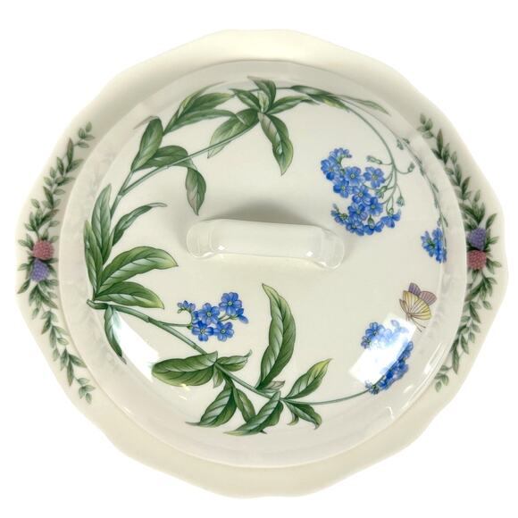 Noritake Conservatory Gala Cuisine 7915 Japan Covered Serving Bowl-Excellent! - Picture 2 of 6